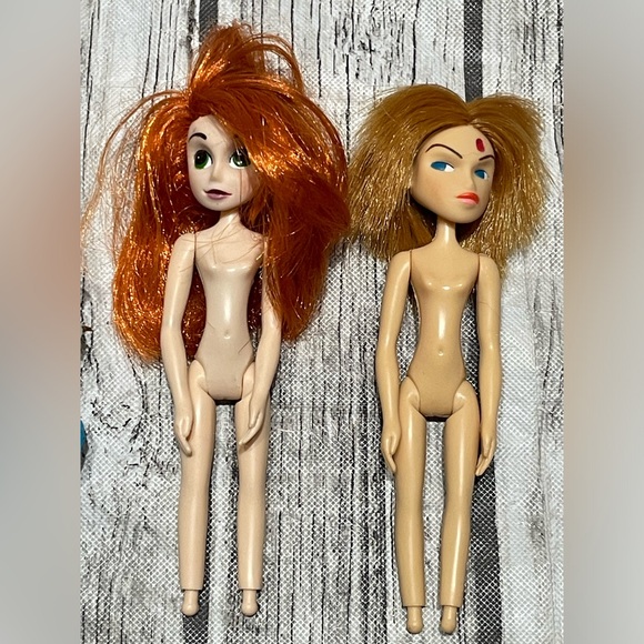random lot of Disney dolls Kim Possible retro vintage y2k all for $12 - Picture 2 of 4
